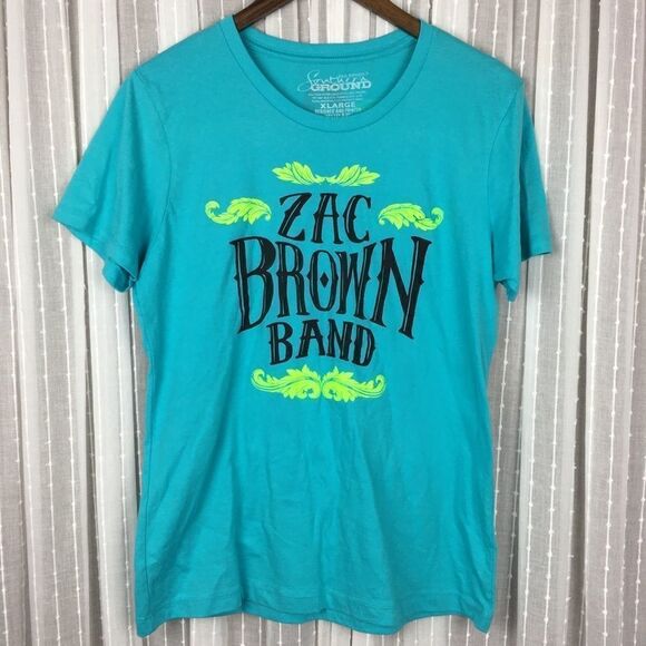 Zac Brown Great American Road Trip Tee 2014 - Picture 1 of 7